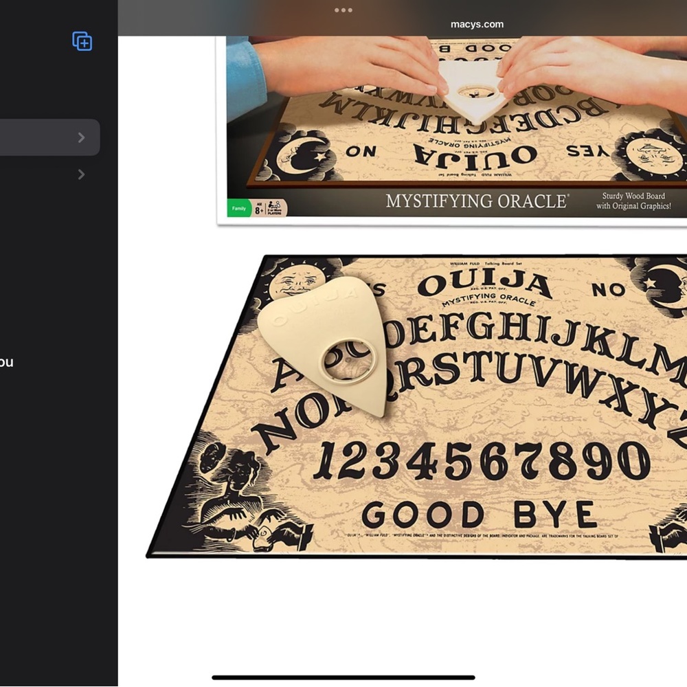 Brand new factory sealed Ouija Board Mystifying Oracle - Picture 2 of 2
